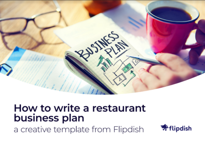 How to write a restaurant business plan