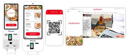 Part of an integrated, omni-channel digital ordering platform