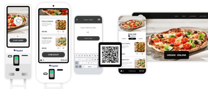 Part of an integrated, omni-channel digital ordering platform