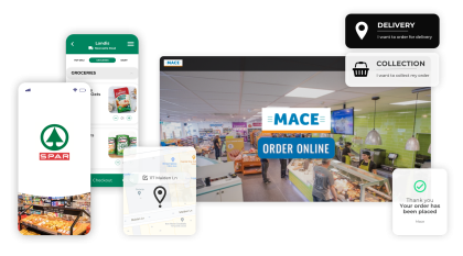 Optimizado para las compras de comestibles