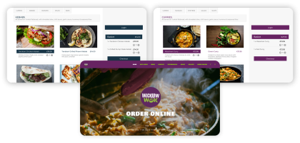 Drive revenues with the market-leading online ordering platform
