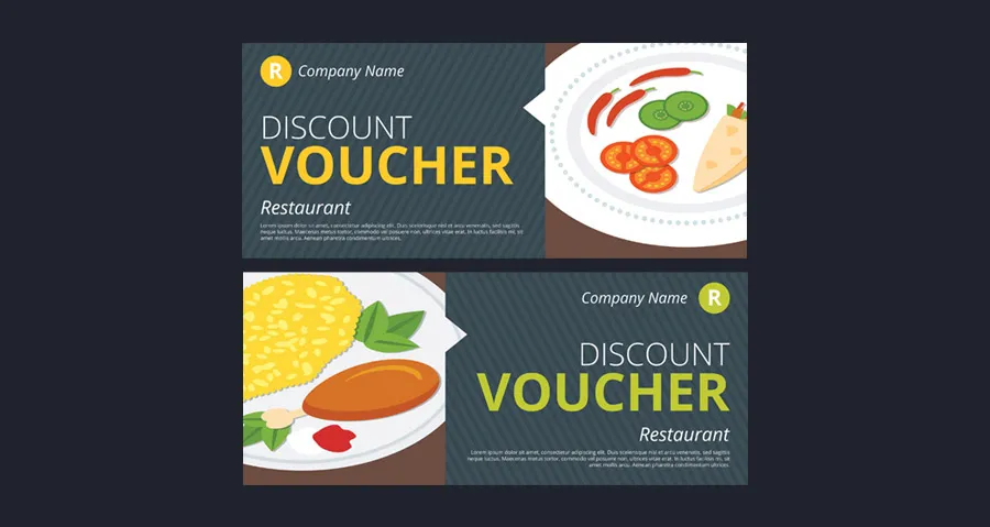 Partially Applied Vouchers for Online Ordering 4