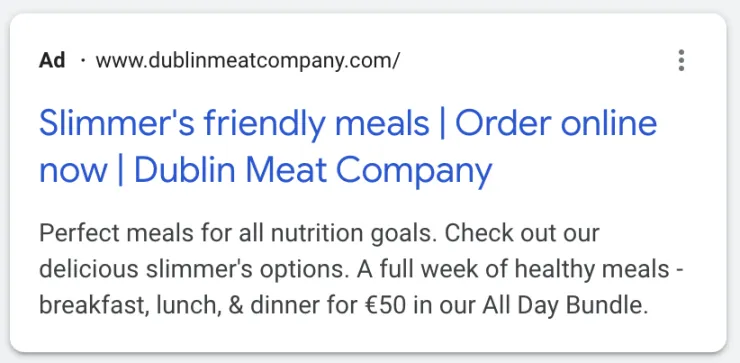 Dublin meat company 1
