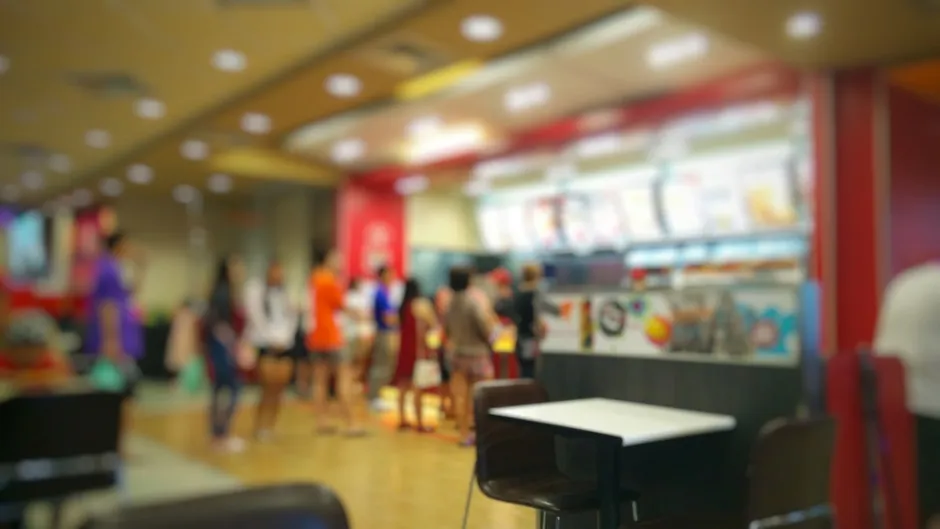 Digital marketing fast food restaurant