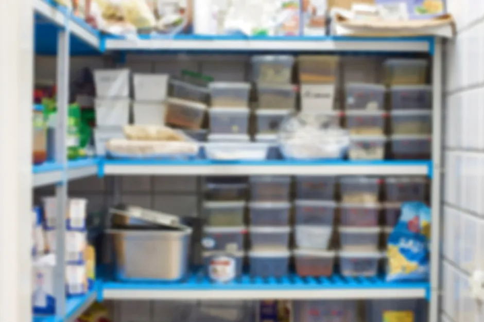 Restaurant food safety fridge storage