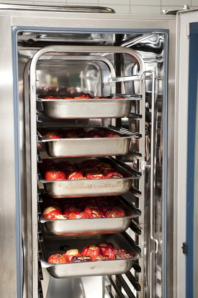 Commercial convection ovens
