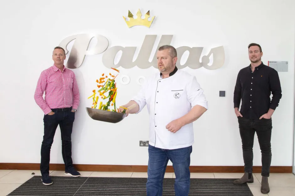 Pallas Foods launch pic