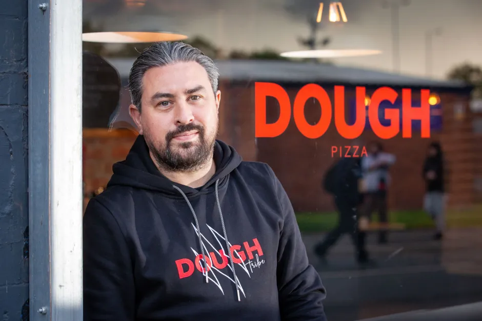 Ryan Lynch Dough Pizza Pic