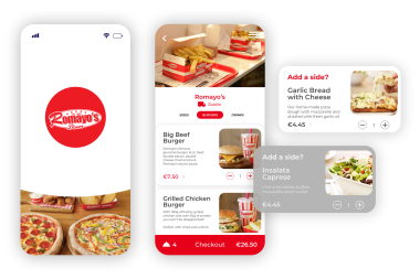 The only digital ordering partner you’ll ever need