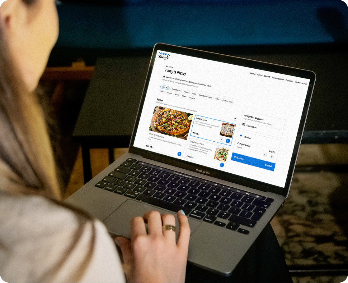 Branded website & app