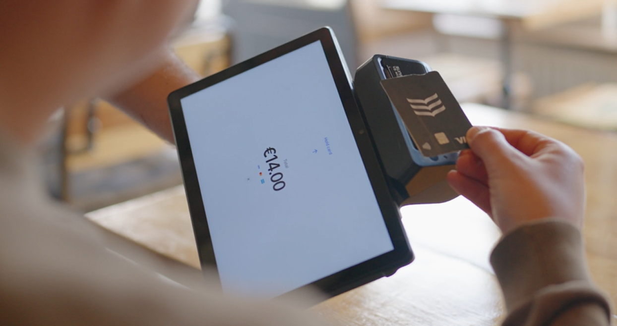 Flipdish Pay footer banner