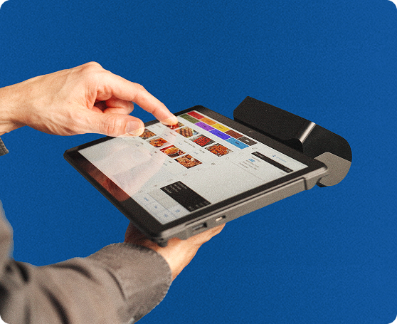 Handheld POS rv