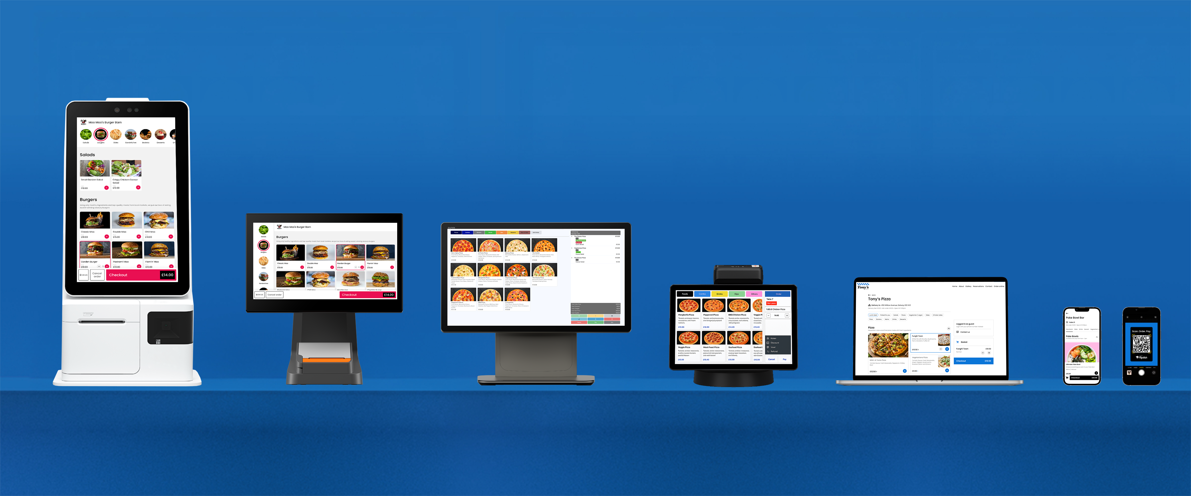 Product banner footer