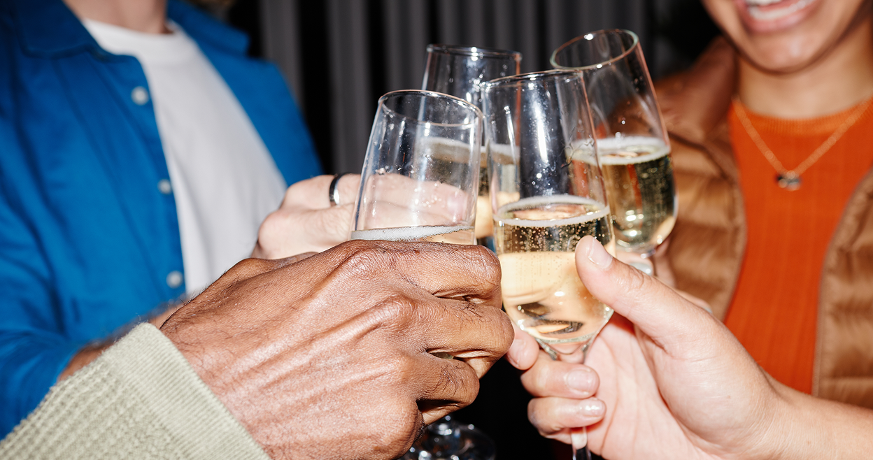 Wines and hands