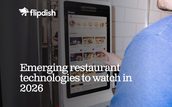 Emerging restaurant technologies to watch in 2026