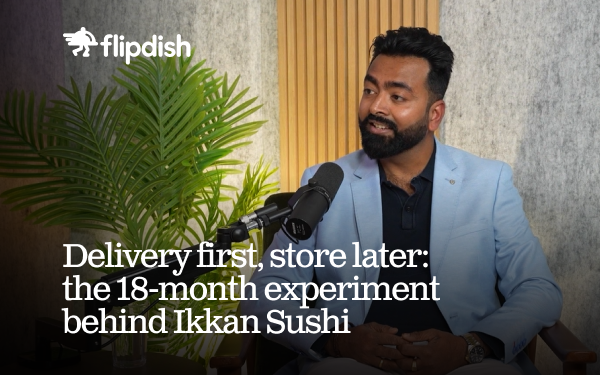 Delivery first, store later: the 18-month experiment behind Ikkan Sushi
