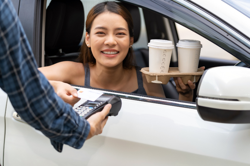 Beginne noch heute mit dem Drive-Thru für dein Unternehmen