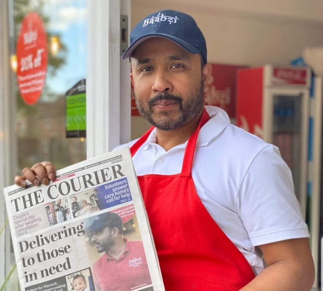 Flipdish’s UK customer widely praised for giving meals to hospital staff for a very special reason