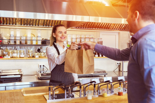 Collecting takeaway