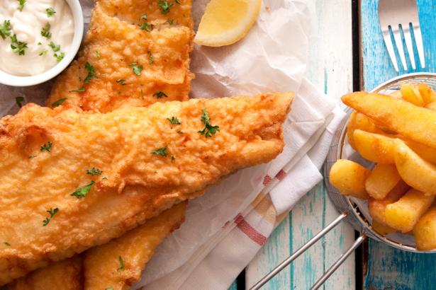 Meet the fish and chip shop with 550% order growth
