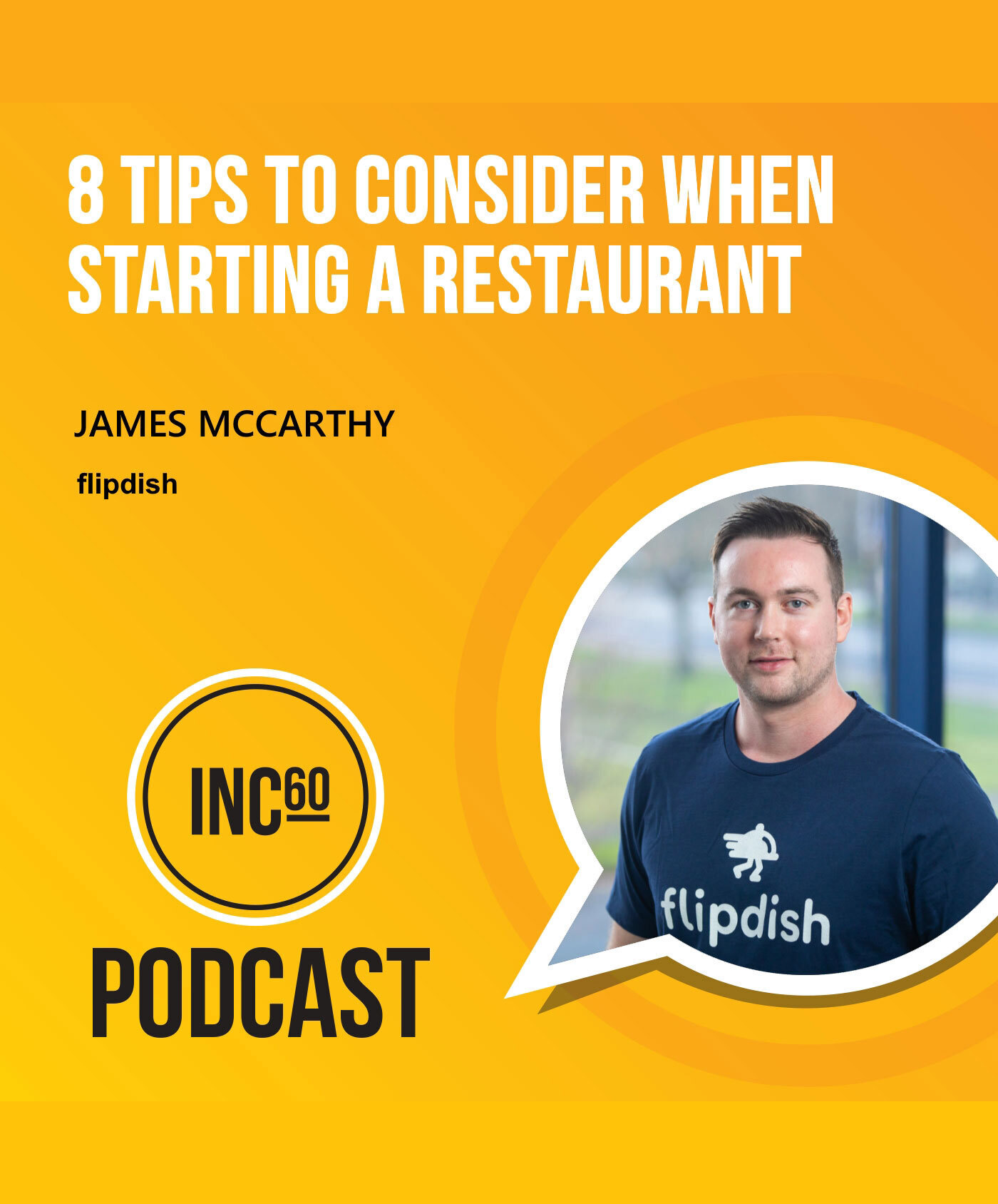 Podcast with Inc60: Thinking of Starting a Restaurant?