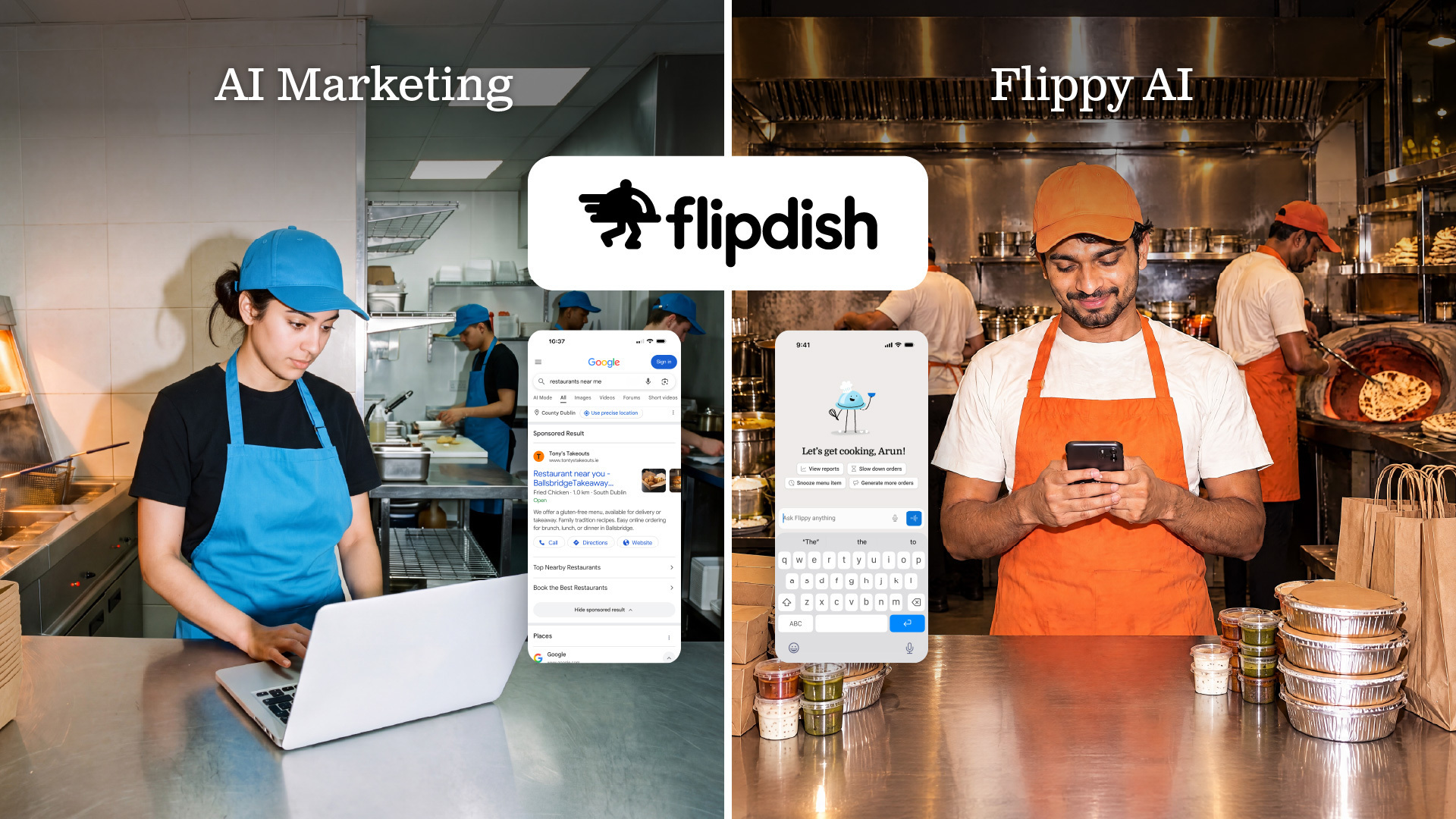 Flipdish Expands AI Capabilities with AI Marketing and Flippy AI