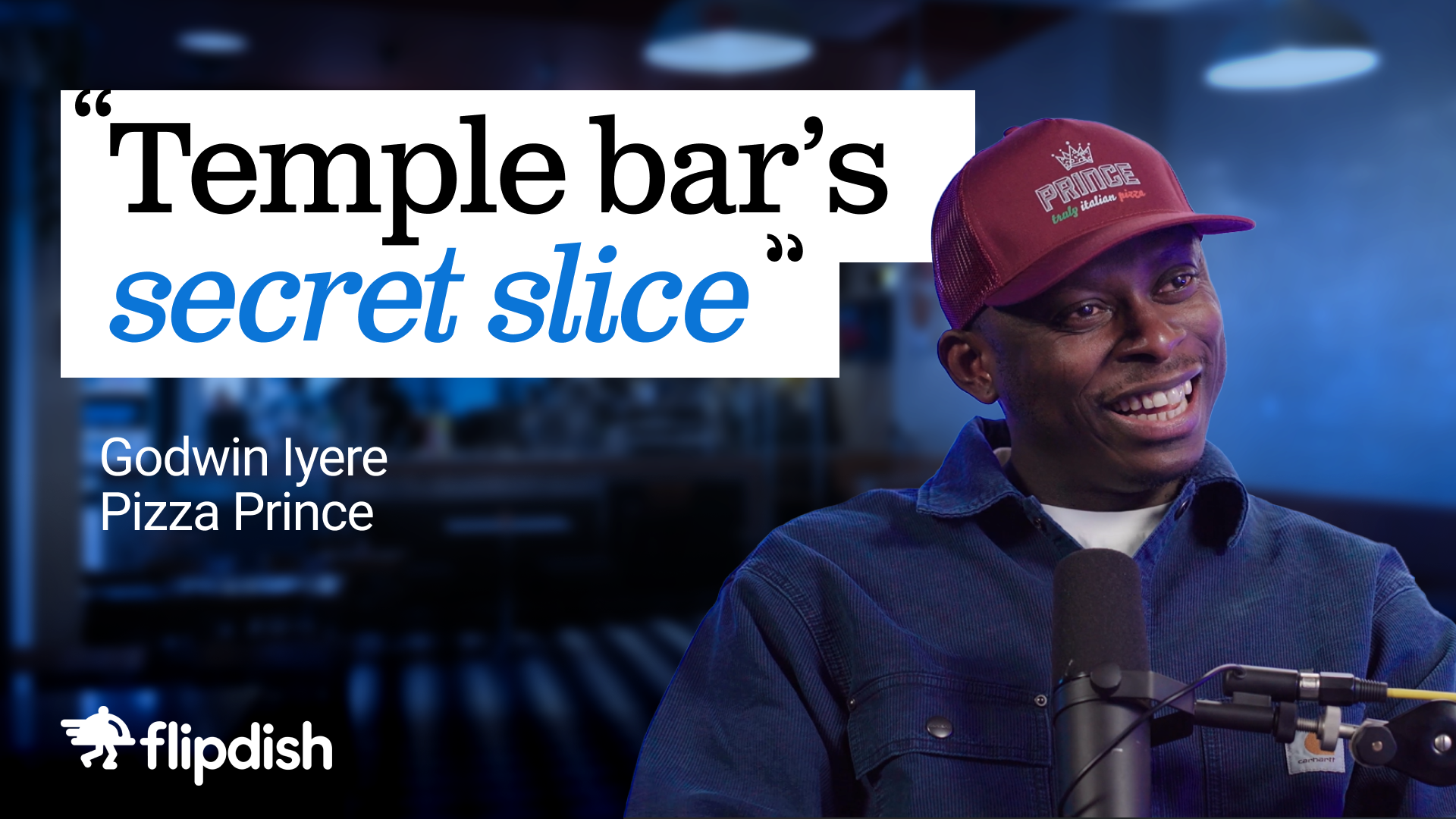 Godwin Irie Pizza Prince