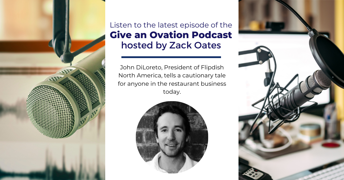A cautionary tale for restaurant owners: John DiLoreto explains all in this new video interview