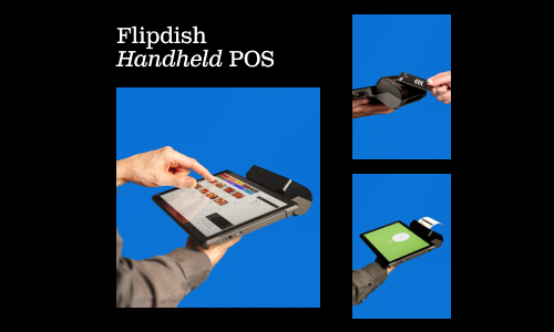 Flipdish launches new Handheld Point of Sale (POS) for Faster Ordering in Restaurants and QSRs