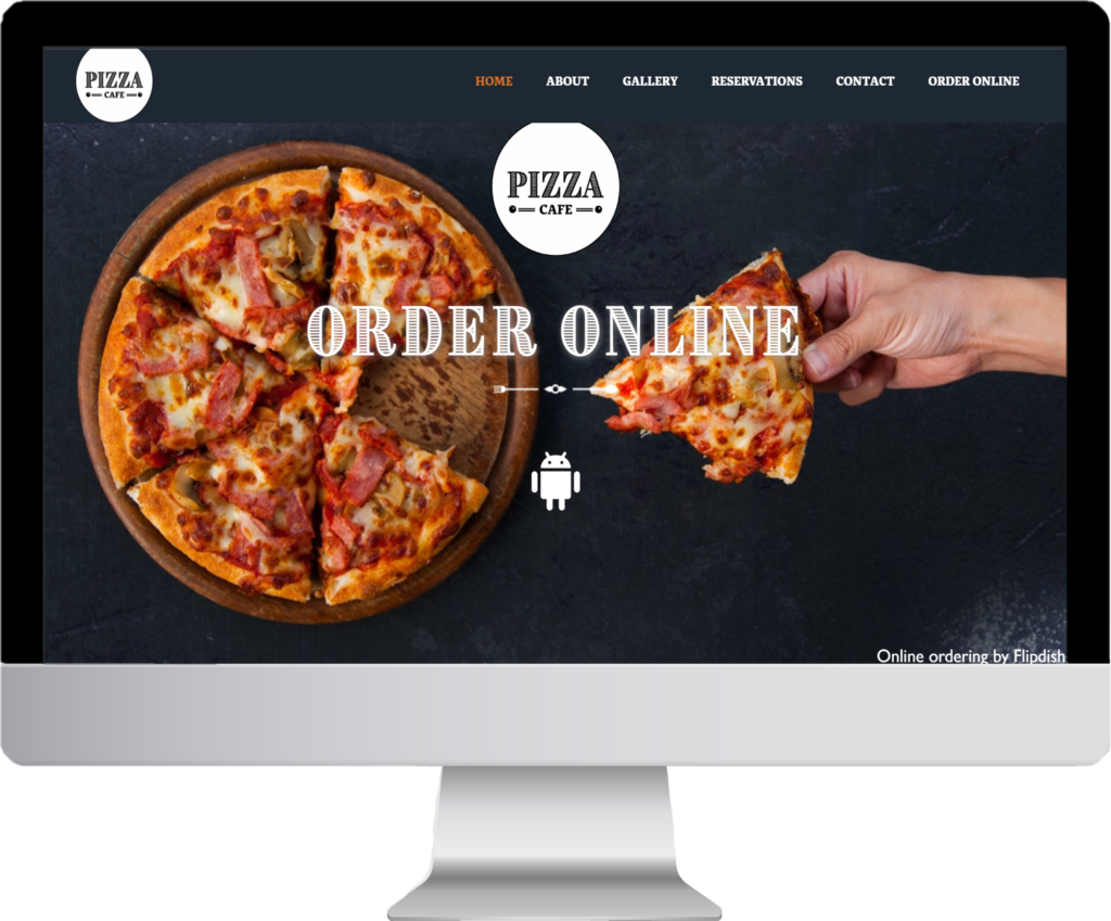 Pizza Cafe Desktop 1024x849