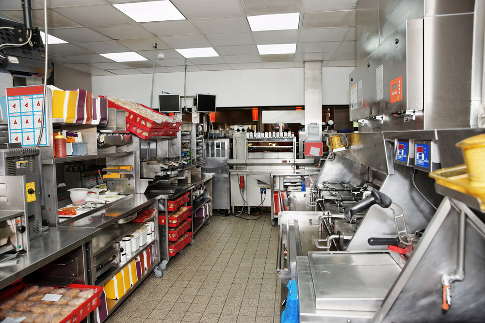 QSR kitchen operations