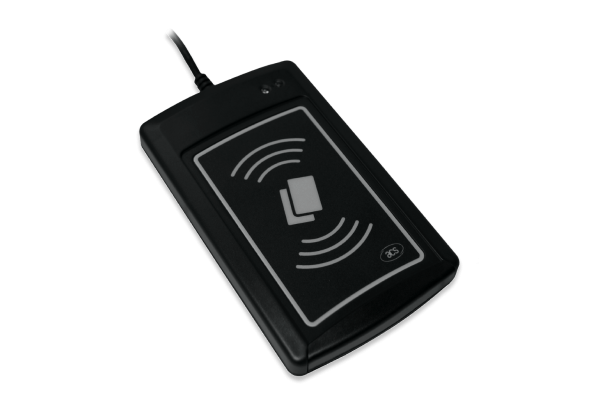 RFID card reader