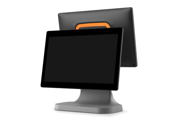 15.6” POS register with 10.1"or 15.6" customer facing display