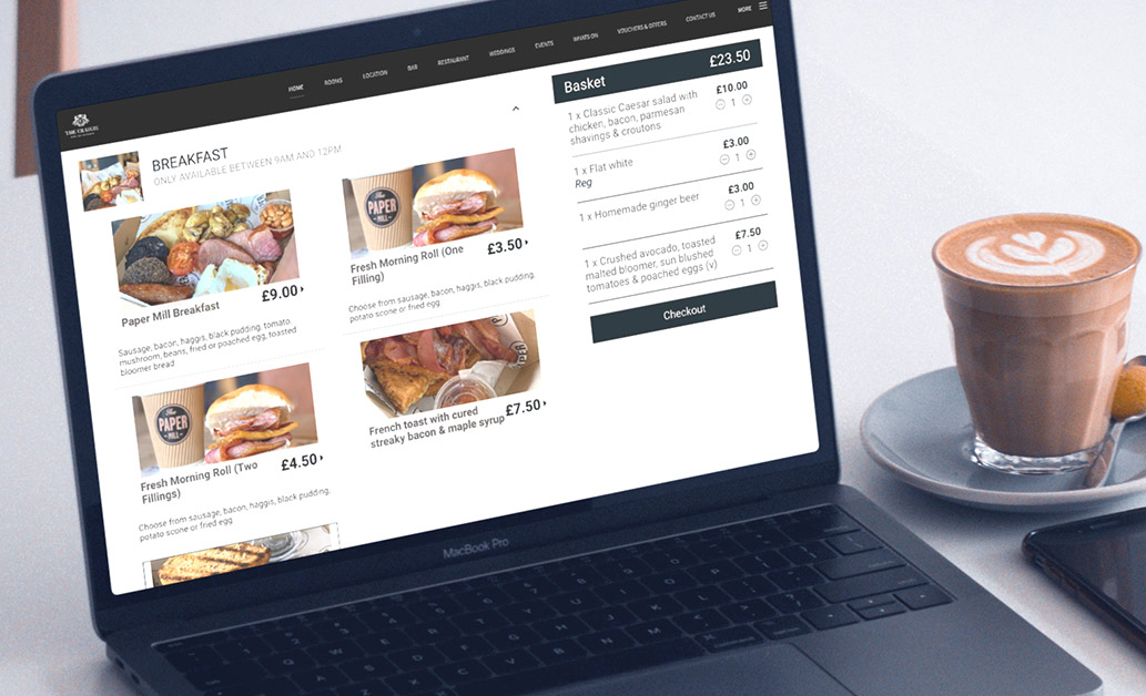 How to create the perfect online menu for delivery and collection