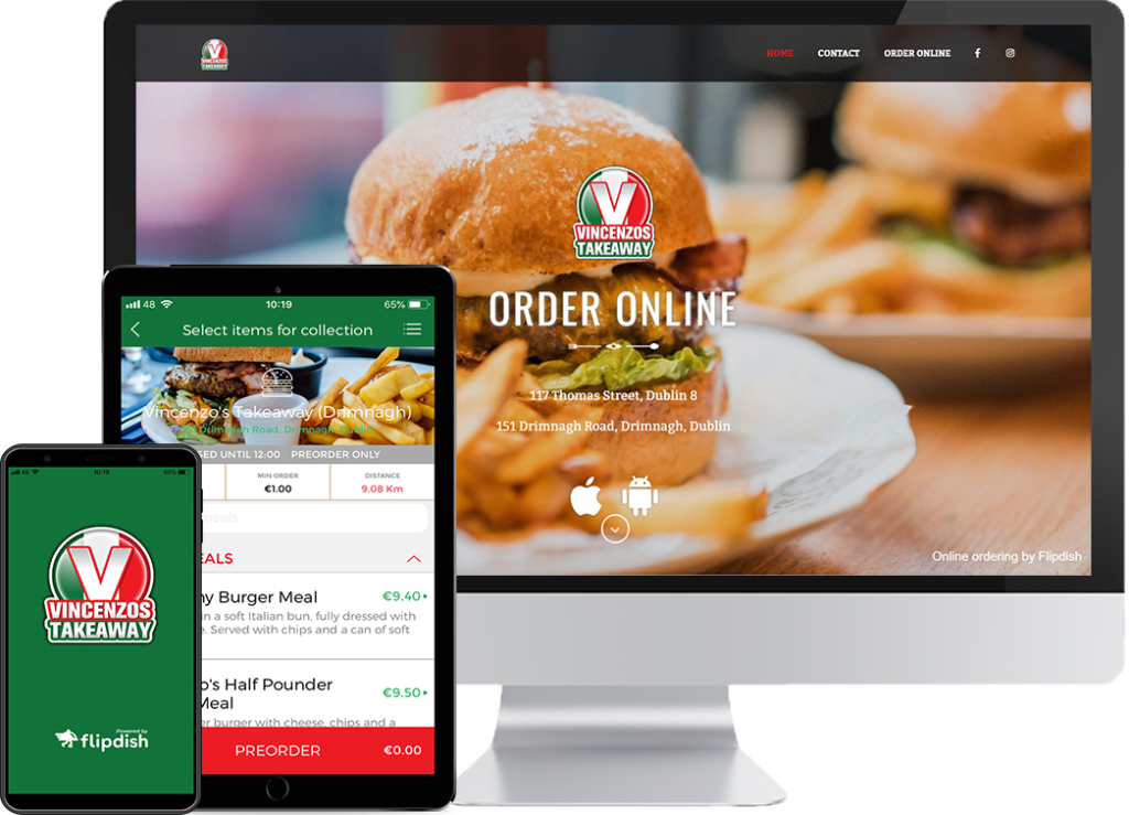 Vinnys Ordering System 1024x739