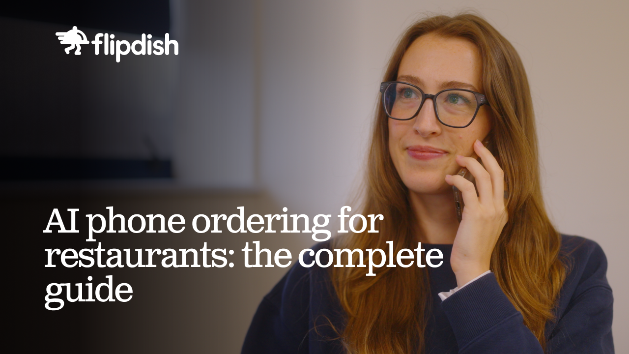 AI phone ordering for restaurants: the complete guide