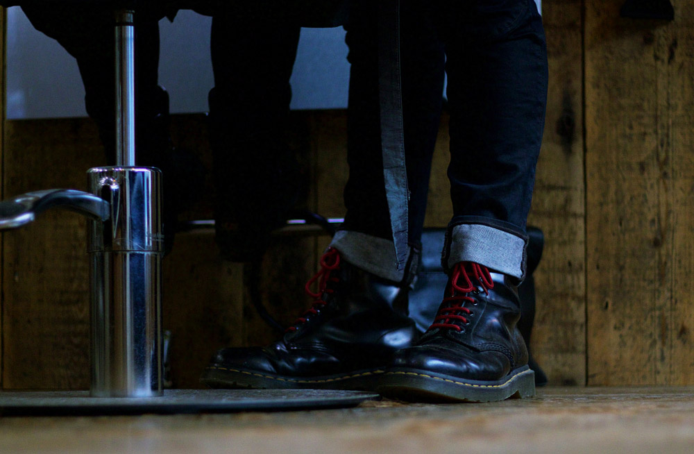 Doc martens deals restaurant shoes