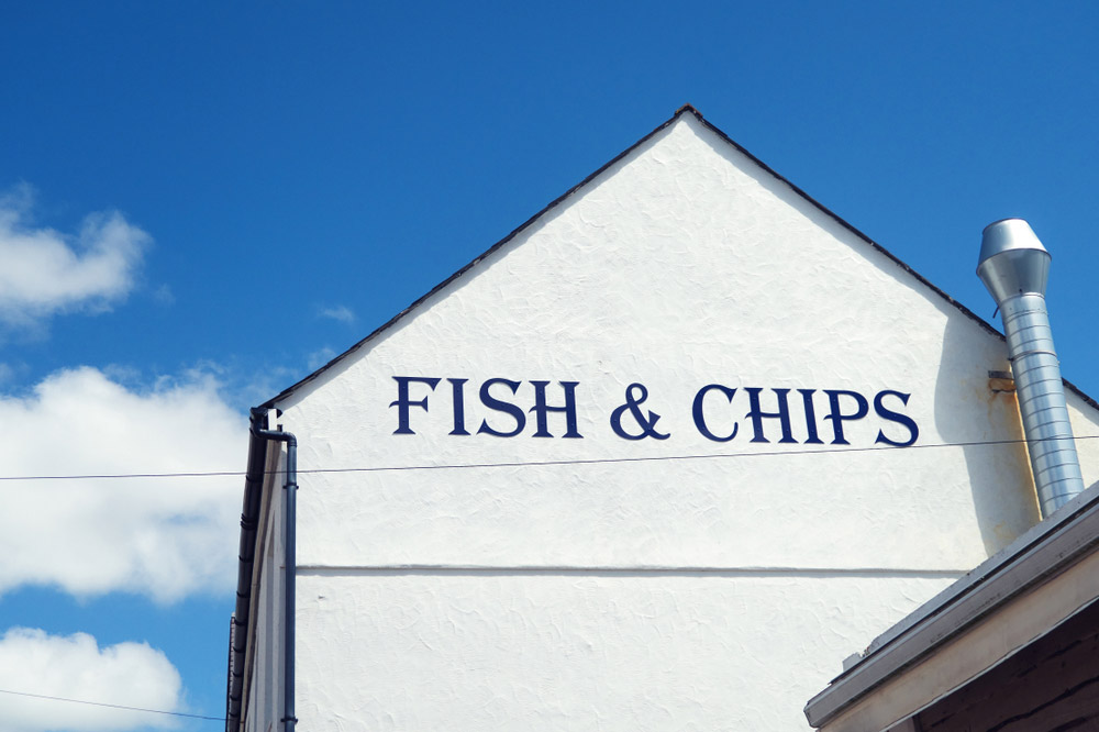 Epos systems for takeaways fishchips