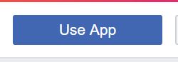 Image of Facebook App Button when you Increase online orders with Facebook