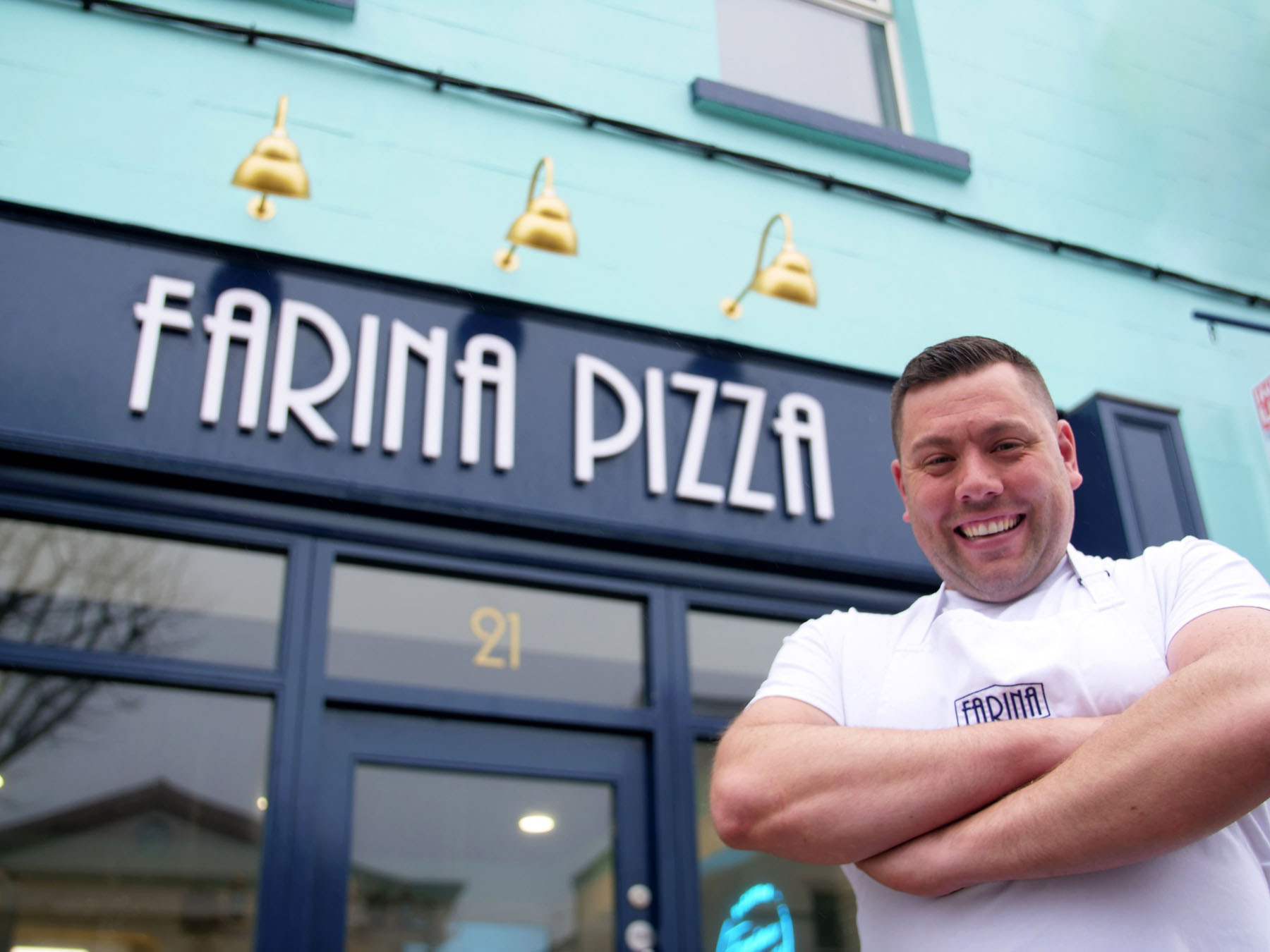 Farina Pizza aumenta el valor medio de los pedidos en un 30 % con los kioscos del restaurante