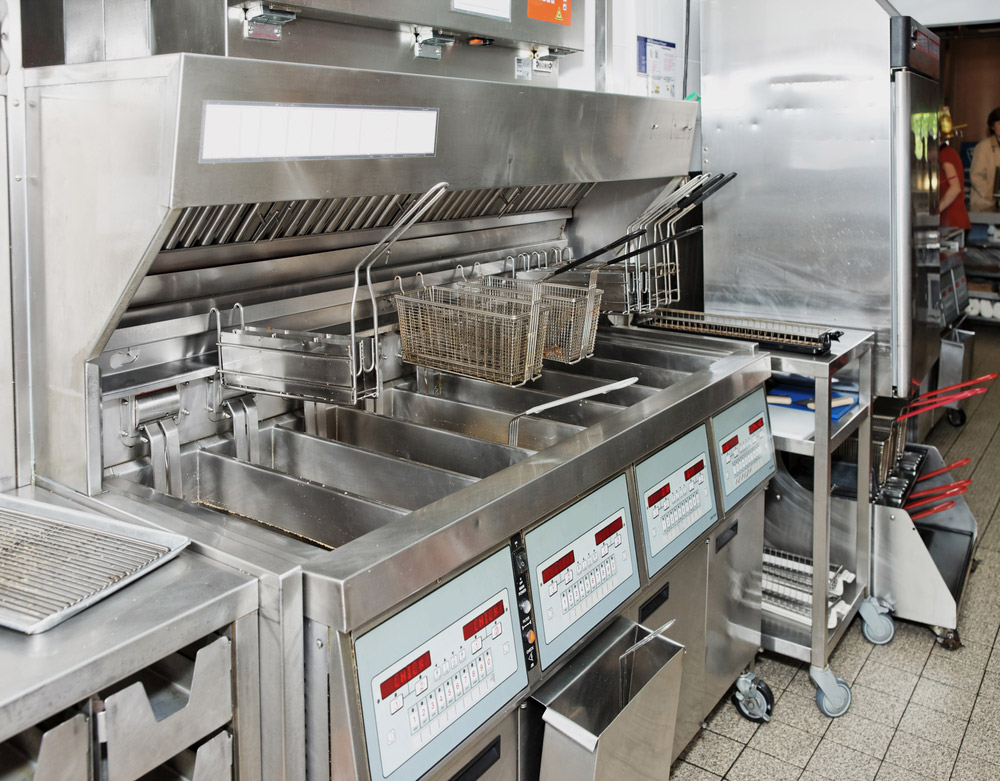 Fast food equipment