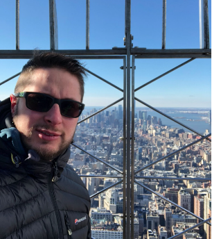 Meet the team: Software Engineering Manager, Matt Baker