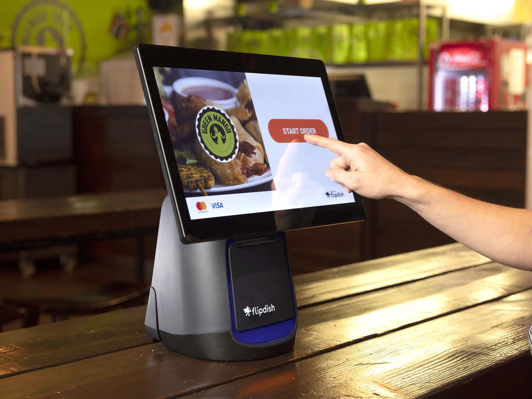 Want to learn more about Flipdish self-ordering kiosks?
