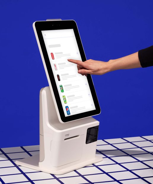 Touchscreens for Retail, Self-Order & POS