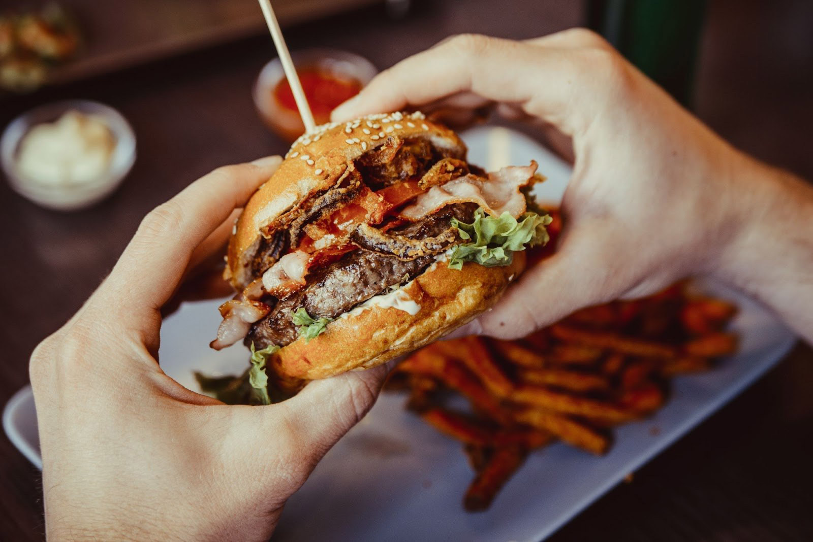 10 burger brands turning up the heat this National Burger Day