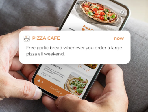 Pizza cafe app 2