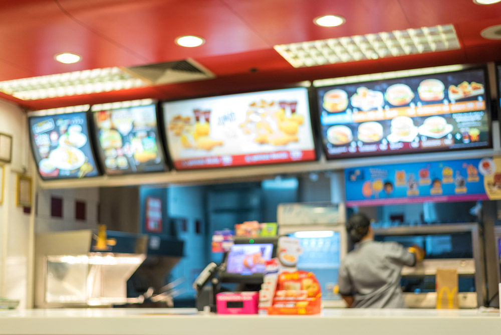 Choose a purpose-built POS system for takeaway orders