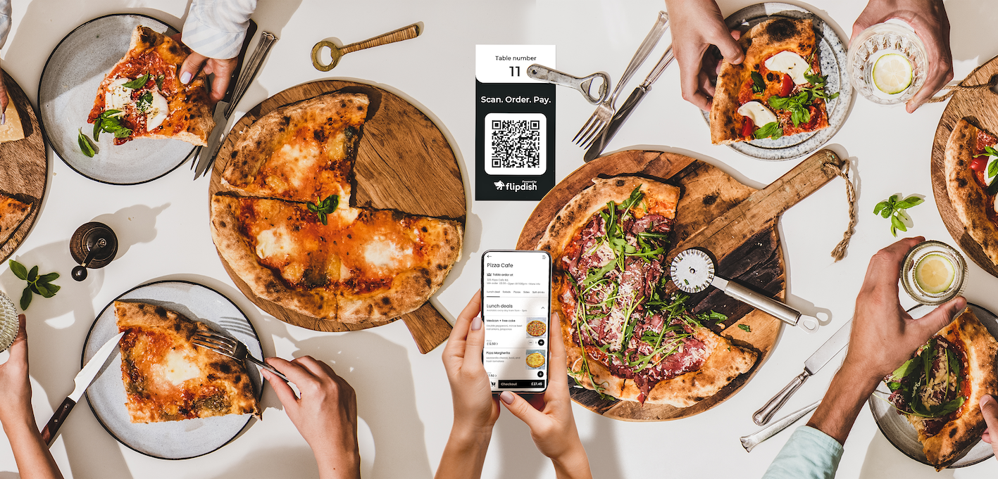 5 features to improve the dine-in experience with QR Code Order & Pay