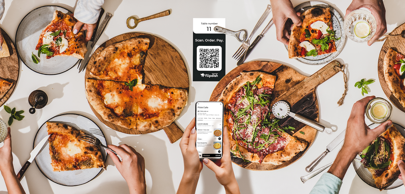 5 funciones para mejorar la experiencia gastronómica con la función Pedir y pagar con código QR