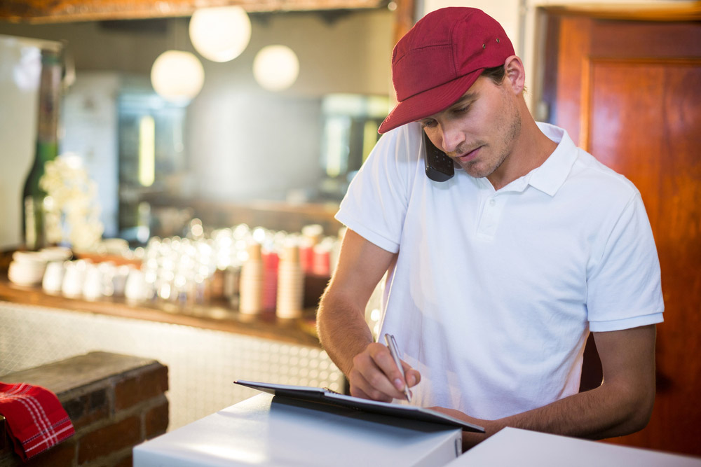 Restaurant industry uniform